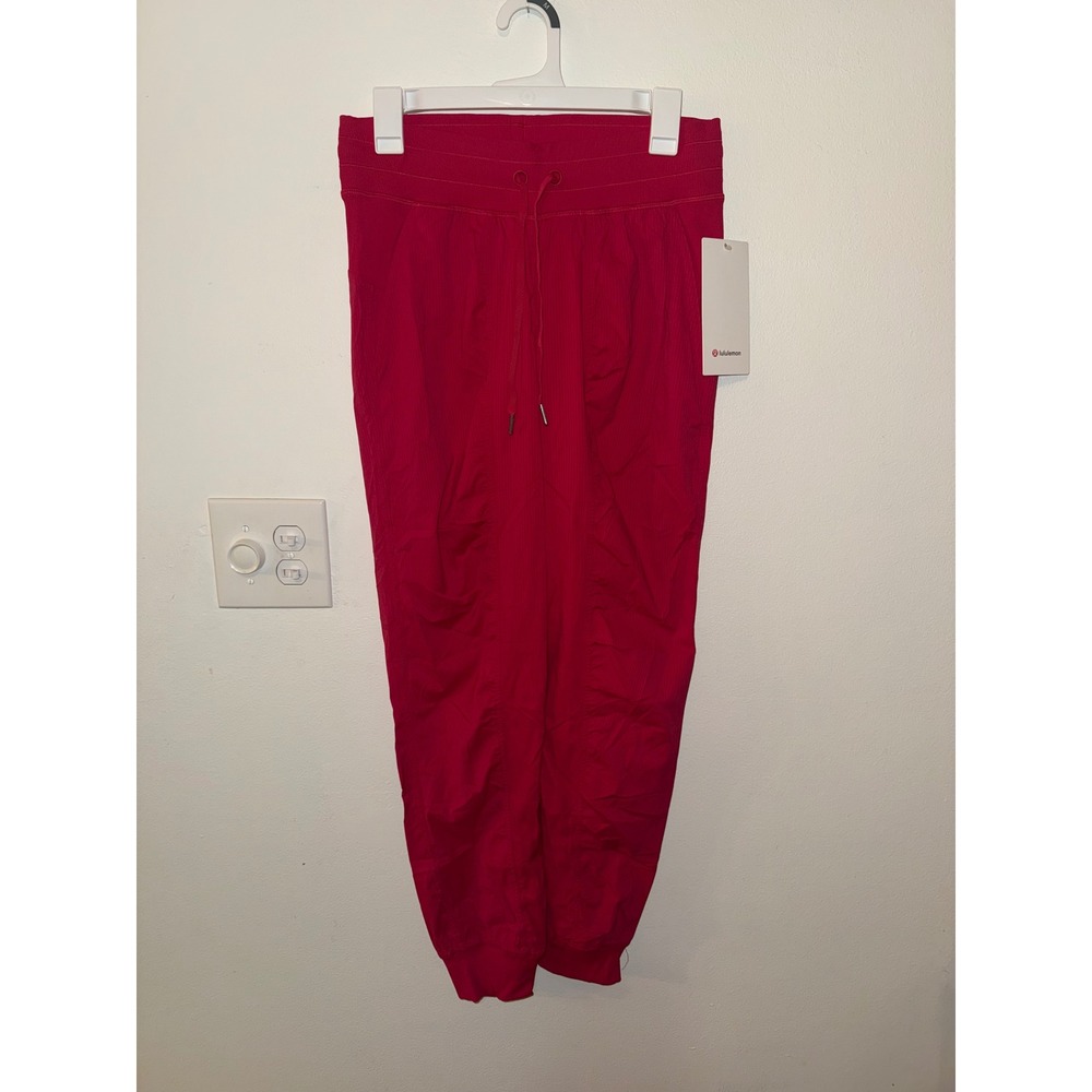 Lululemon Dance Studio Mid Rise Jogger Size 6 Pink Dragonfruit NWT